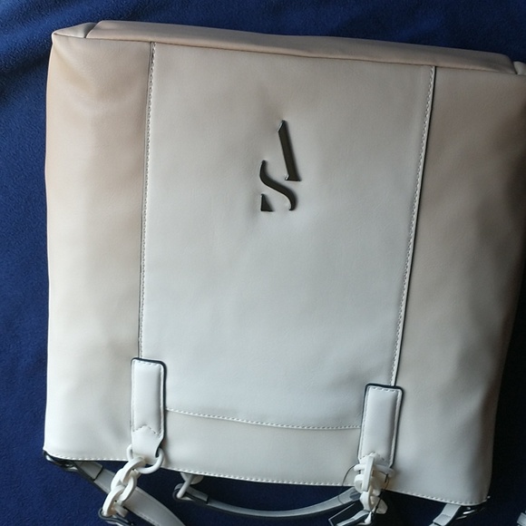 NWT Vera Wang Raddix Tote Bag Country Beige Ombre - Picture 7 of 7